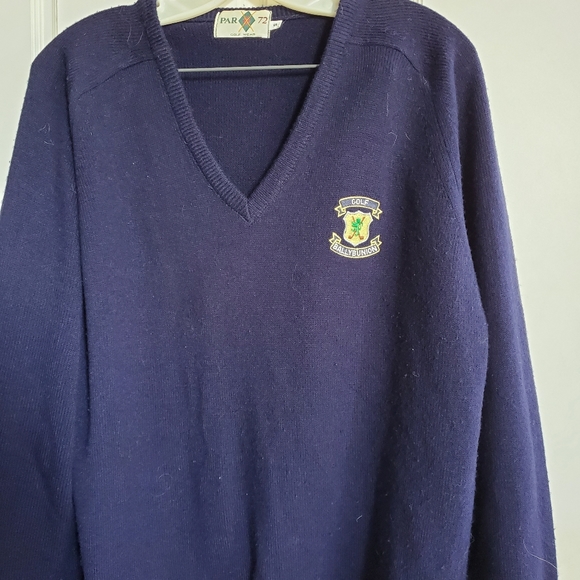 V-Neck Pullover from Ballybunion - Picture 1 of 4